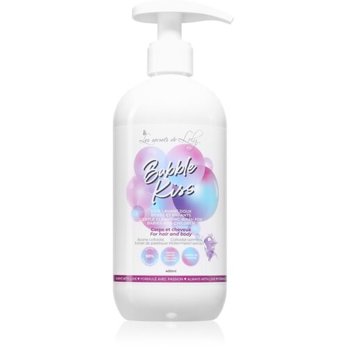 Les Secrets De Loly Bubble Kiss gel za pranje za tijelo i kosu za djecu 400 ml Cijene