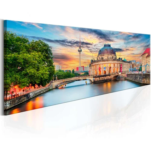  Slika - Berlin: Museum Island 120x40