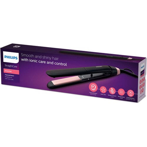 Philips StraightCare Essential ThermoProtect BHS378/00 likalnik za lase BHS378/00 Slike