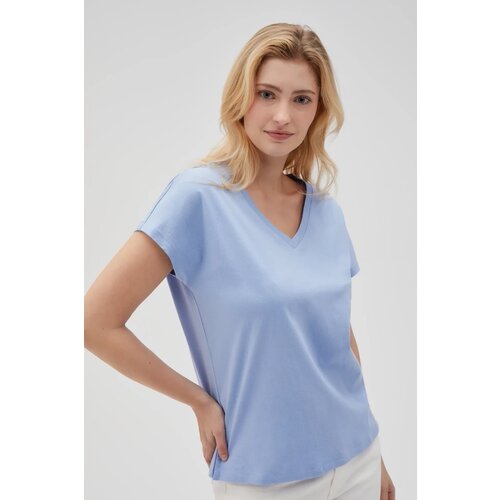 Marisse Women's T-Shirt L-Ts-4623 Blue Cene