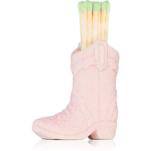 Paddywax Nashville Cowboy Boot Pink šibice 25 kom