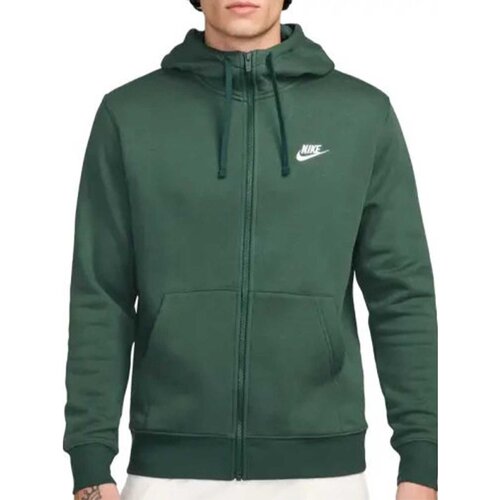 Nike M nsw club hoodie fz bb Cene