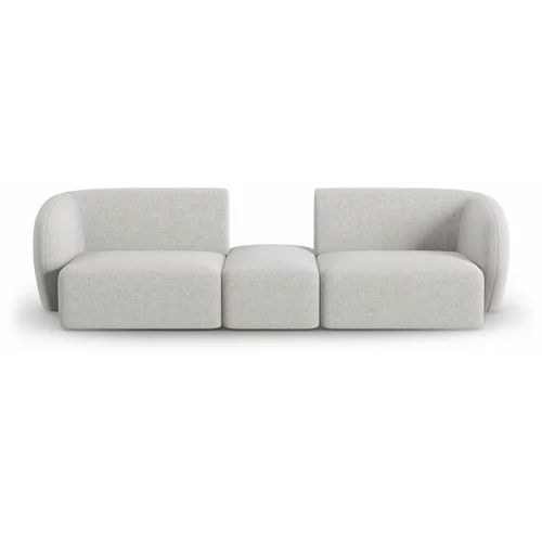 Micadoni Home Svijetlo siva sofa 239 cm Shane –