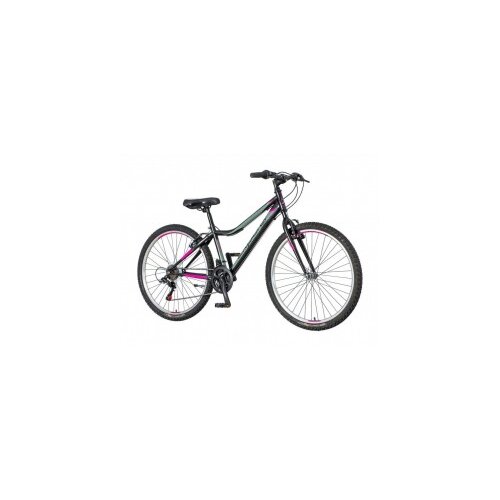 Explorer classic mtb ženski bicikl crno siva Cene
