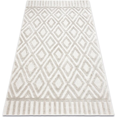 RugsX Preproge Preproga SANTO string SISAL 58377 diamanti, geomet 120x170 cm Bež Cene