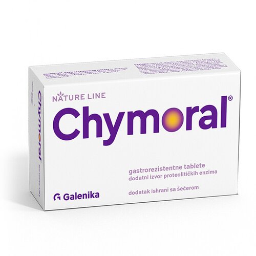 Chymoral 30 tableta Cene