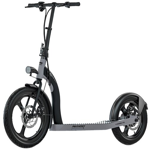 Ms ENERGY e-trotinet r10 crno sivi Cene