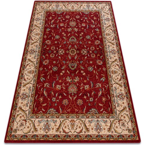 RugsX Preproge Preproga volna OMEGA ARIES rože rubin 100x150 cm Rdeča Cene