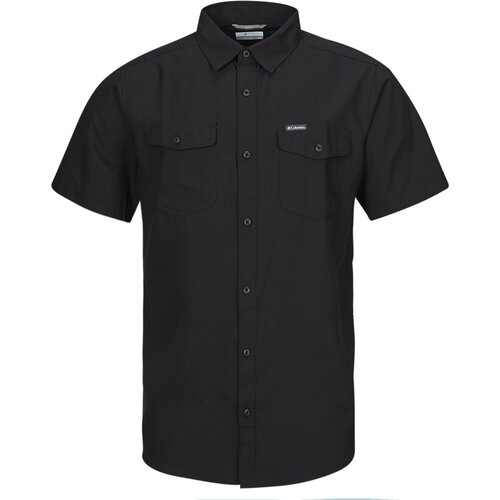 Columbia Utilizer II Solid Short Sleeve Shirt Crna Slike