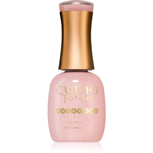 Cupio To Go! Macarons gel lak za nohte z uporabo UV/LED lučke odtenek Honey Ginger 15 ml Cene