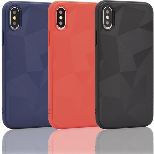  Maska za iPhone XS Mosaic Look crvena Cene
