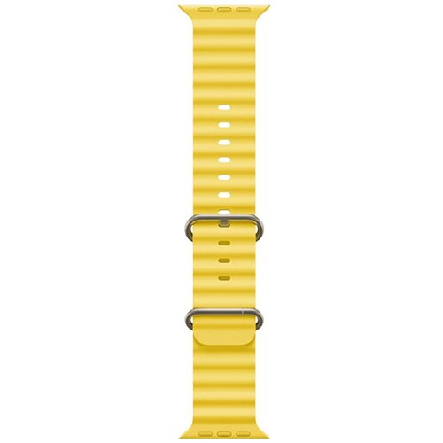 Hoco Silikonski remen za iWatch, 42/44/45/49mm, iWatch WA12, Žuti Cijene