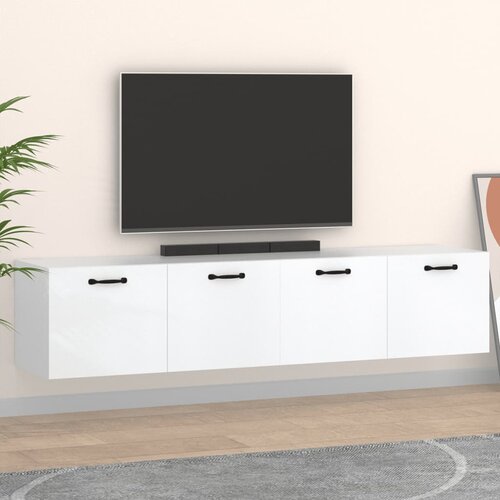  Zidni ormarići 2 kom bijeli 60x36,5x35 cm konstruirano drvo Slike