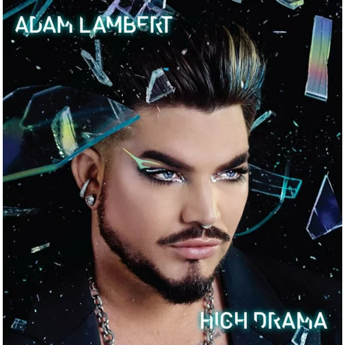 Adam Lambert - High Drama (Limited Edition) (Clear Coloured) (LP)