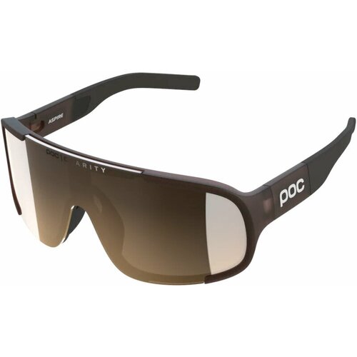 Poc Aspire Axinite Brown Translucent/Brown Silver Mirror Slike