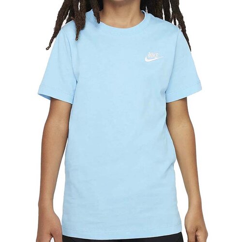 Nike majica k nsw tee emb futura za dečake  AR5254-407 Cene