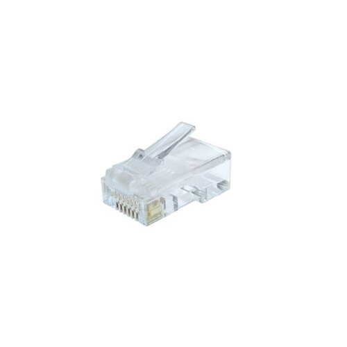 Konektor 50 komada LC-8P8C-002/50 GEMBIRD CAT6 RJ45 Slike