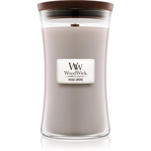 WoodWick Wood Smoke dišeča svečka 610 g unisex