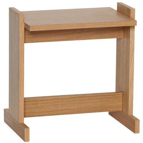 H&amp;uuml;bsch Pomoćni stol u dekoru hrasta 30x44 cm Futu &amp;ndash; Slike