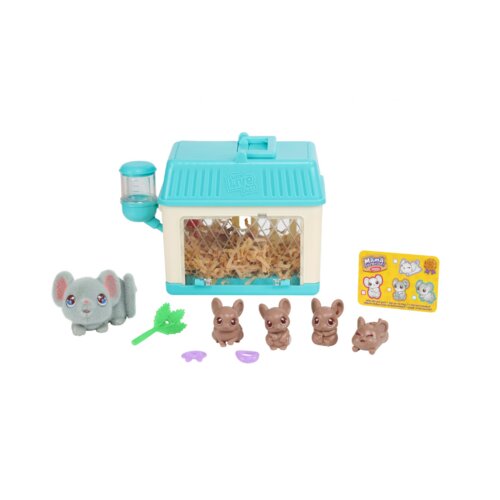 Little live pets Pli&amp;scaron;ani Kućni Ljubimac Moose Toys Mama surprise Slike