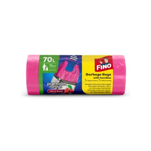 Fino Kese za smeće HD Premium 70 litara 62x74 15/1 ( G249 ) Slike