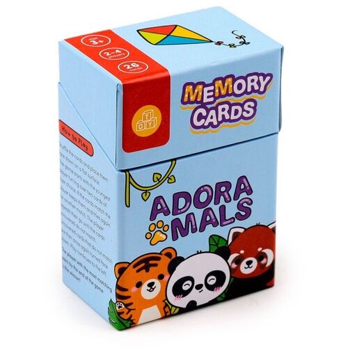  Set kartica za igru memorije Puckator Adoramals Wild Kids GAME03 Cijene