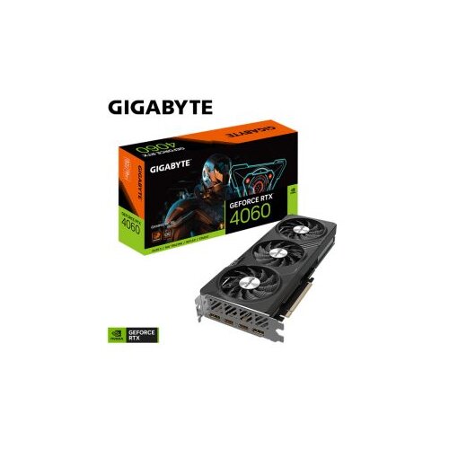 Gigabyte VGA 4060 GAMING OC8GB GDDR6 128bit2xDP; 2xHDMI Cijene