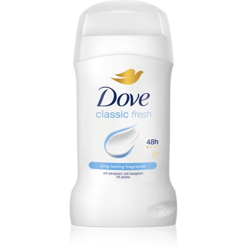 Dove Classic Fresh trdi antiperspirant 50 ml Cene