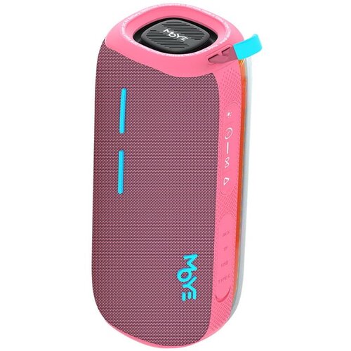 Moye Pulse Bluetooth Speaker Pink Cene