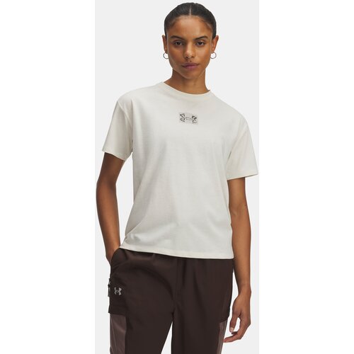 Under Armour UA Trail Run Graphic T-Shirt-BRN - Women&amp;#039;s T-Shirt Slike