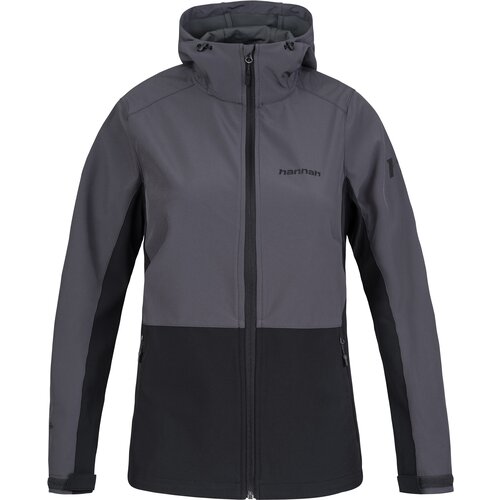 HANNAH Women's softshell jacket ZURY LITE india ink/anthracite Cene