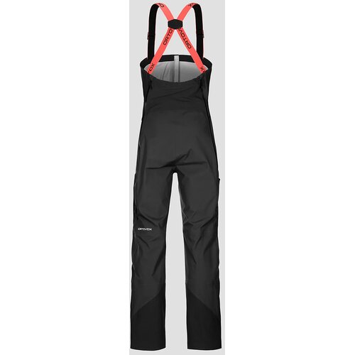 Ortovox 3L Deep Shell Bib hlace black raven Slike