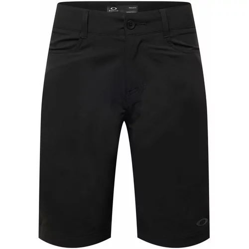 Oakley Športne hlače 'BASELINE HYBRID 21 2.0' temno siva / črna