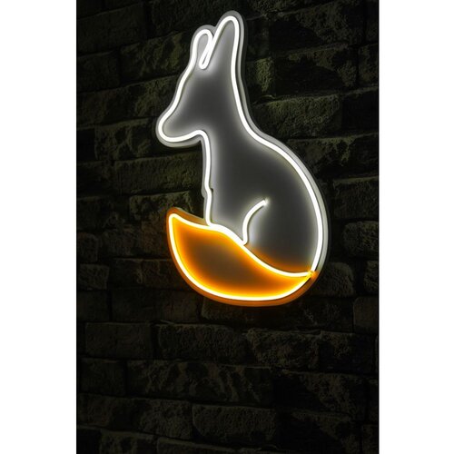 Wallity Zidna LED dekoracija Fox, IP67, 375 cm, 400 lm, Bela Slike