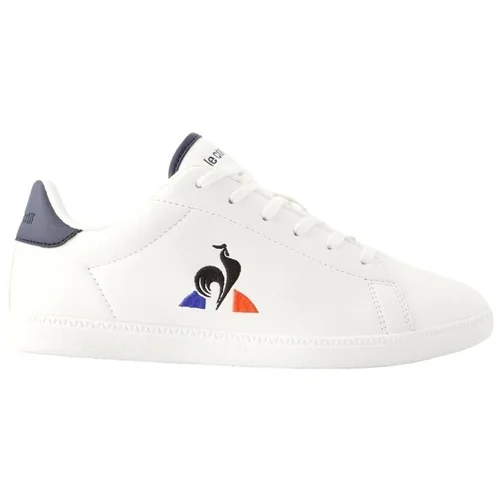 Le Coq Sportif Gležnjarji COURTSET_2 GS Bela