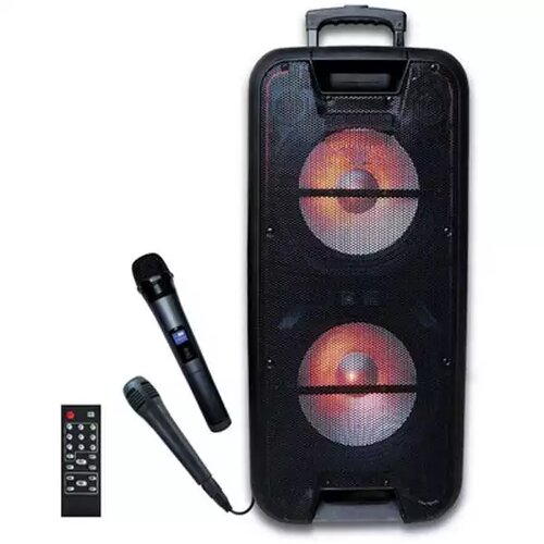 Xplore bluetooth zvučnik sa karaoke funkcijom XP8818 duality 800W crni Slike