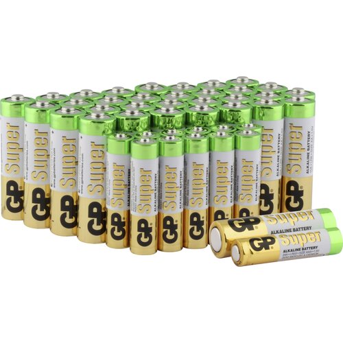 GP Batteries baterija-komplet Micro\, Mignon\, 44 kosov, (20829081) Cene