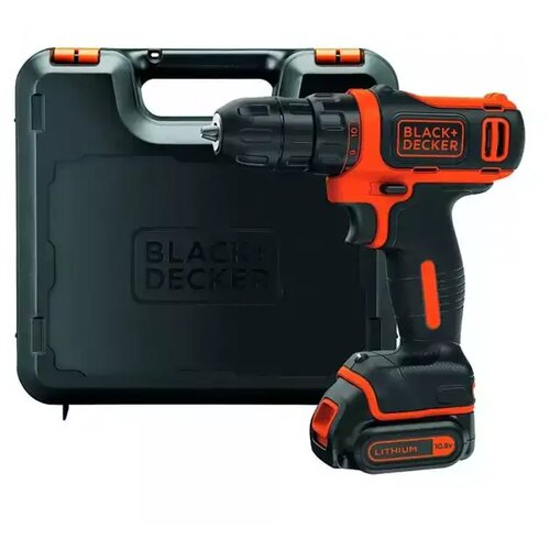 Black & Decker BLACK&DECKER Akumulatorska bušilica - odvrtač BDCDD12K; 1x1,5Ah Cene