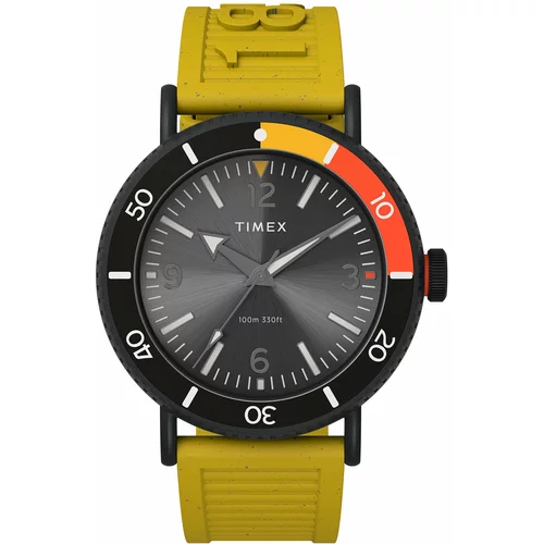 Timex Ročna ura TW2V71600 Yellow