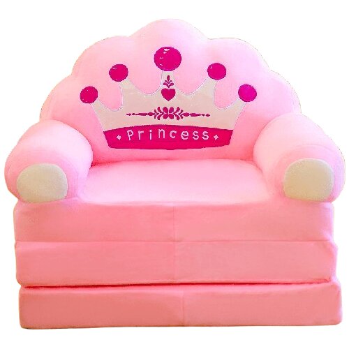 BABYLINE Foteljica za decu Princeza 5K B041, Roze Slike