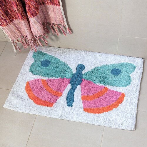 Rex London kopalni&amp;scaron;ka preproga 50x80 cm butterfly &amp;ndash; Slike