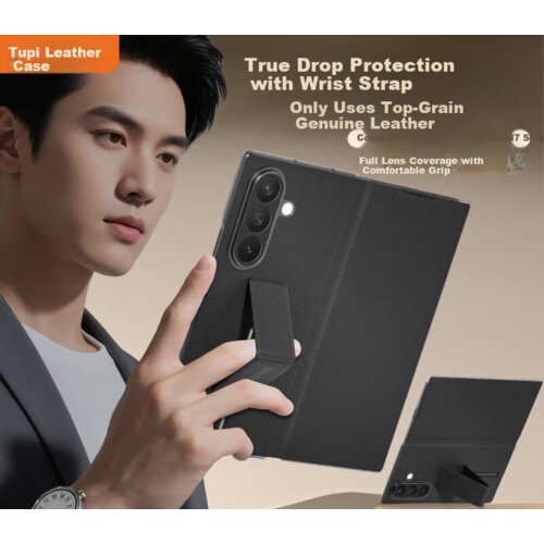  Pipi Maska za mobilni telefon Samsung Galaxy Z Fold7, Crna Cene