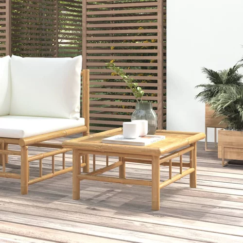  Vrtni stol od bambusa 65 x 55 x 30 cm