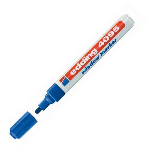 Edding Marker za staklo CHALK MARKER E-4095 2-3mm plava Slike