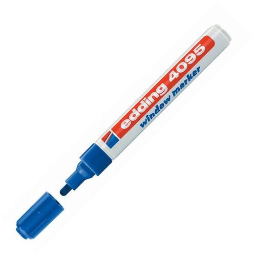 Edding Tekuća kreda E-4095, Plava Cijene