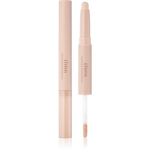 thim Skin Cover Concealer Duo korektor za prekrivanje i redukciju nepravilnosti obostrani nijansa 01 Ivory 6.3 g Cijene