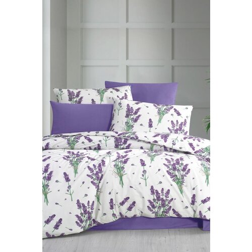 Aberto Design komplet posteljina Jefri, 195x220 cm, Šarena Cene