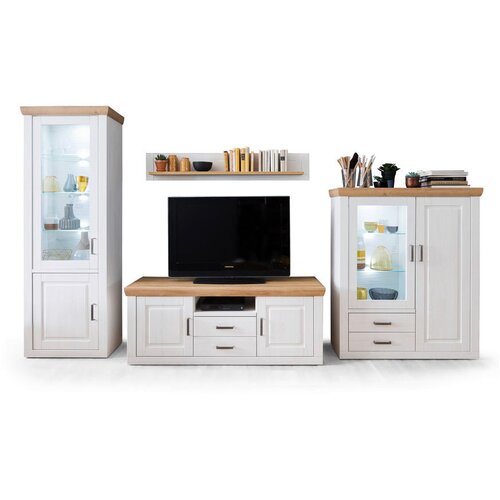 Livetastic DNEVNI REGAL, barve pinije Slike