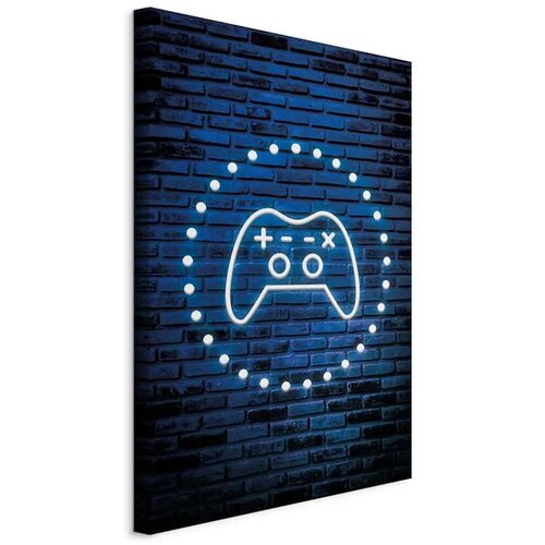  Slika - Neon Gamepad 20x30 Na talijanskom platnu Cijene