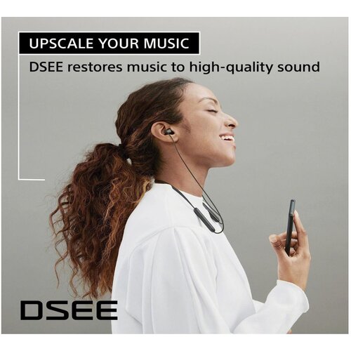 Sony slusalice WIC100, crnein-Ear; Bluetooth; sa mikrofon Slike